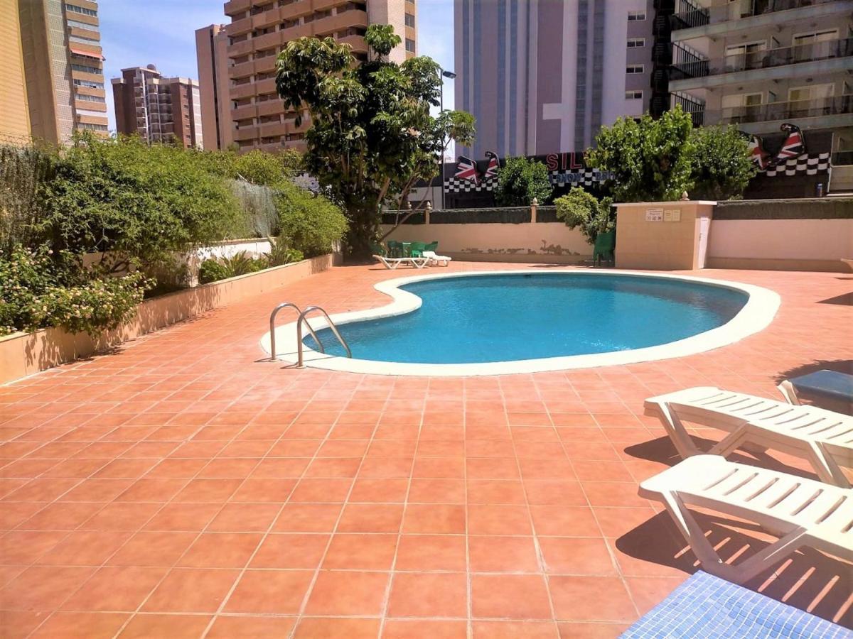 Maysan Penthouse Benidorm Exterior photo